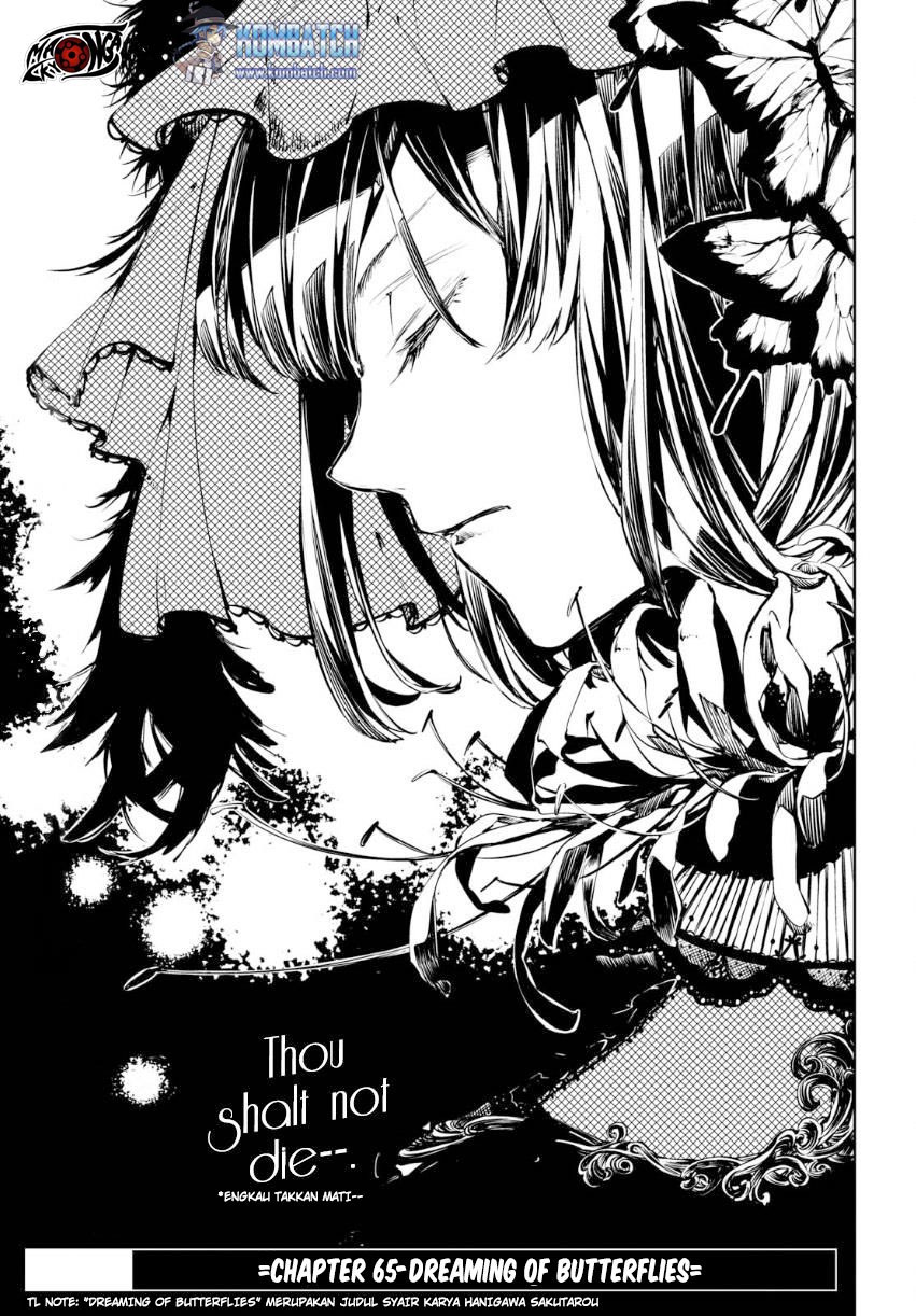 Bungou Stray Dogs Bab 65 halaman 2