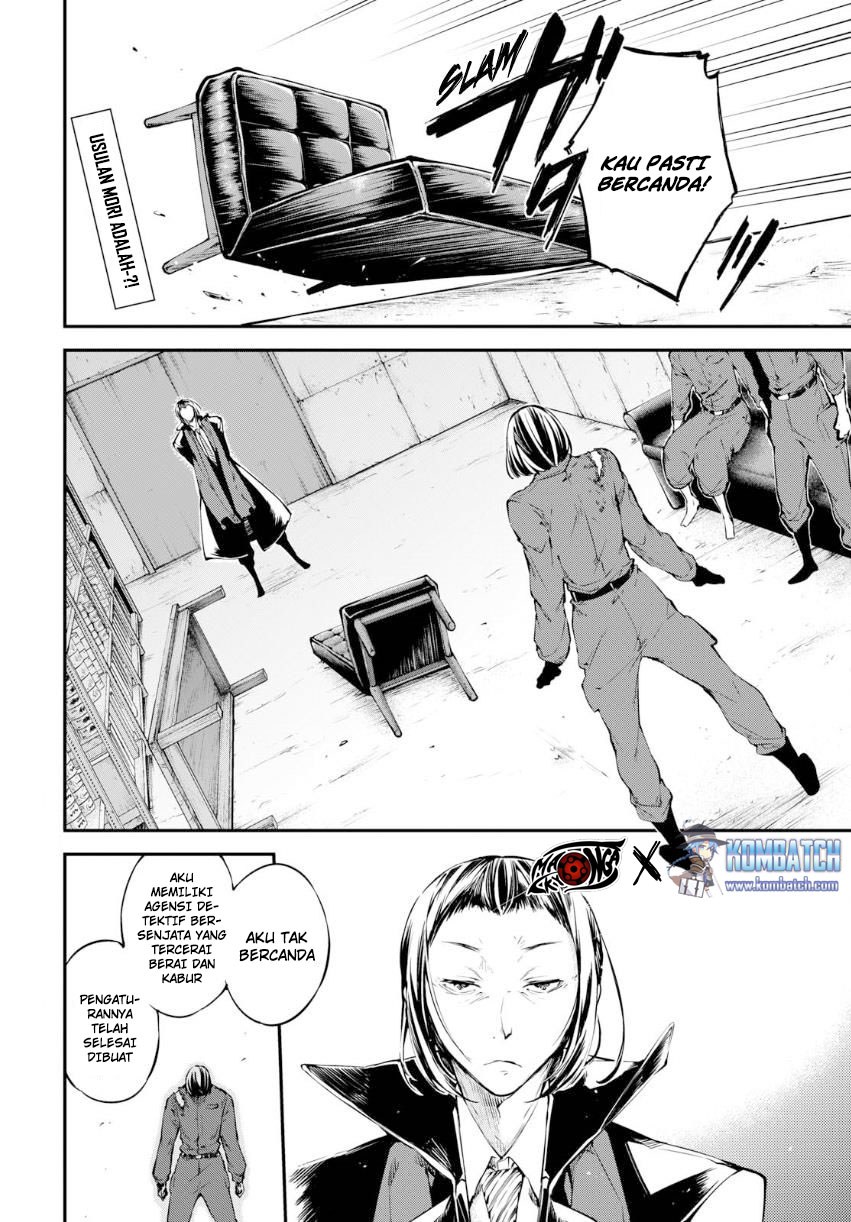 Bungou Stray Dogs Bab 65 halaman 3