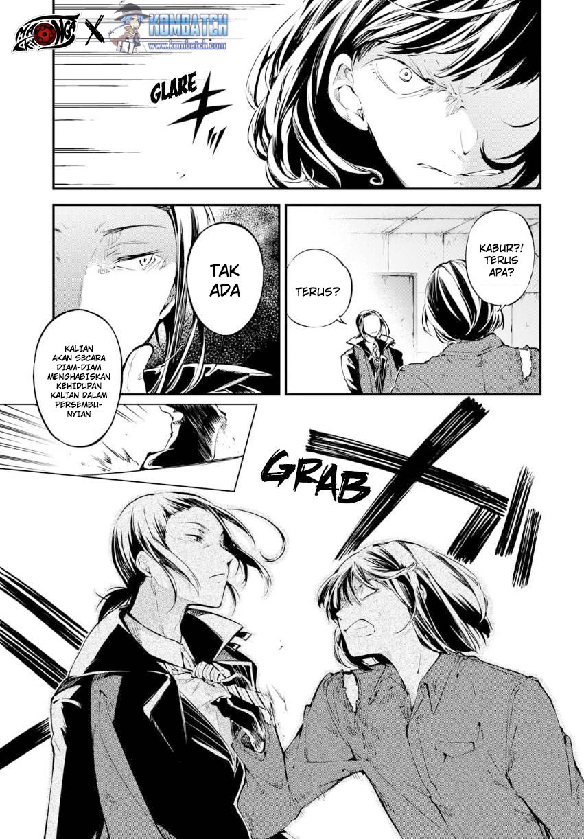 Bungou Stray Dogs Bab 65 halaman 4