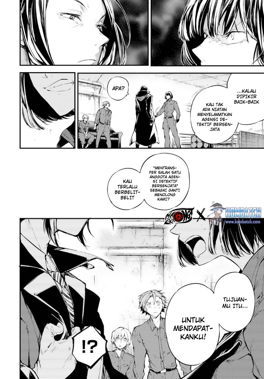 Bungou Stray Dogs Bab 65 halaman 5