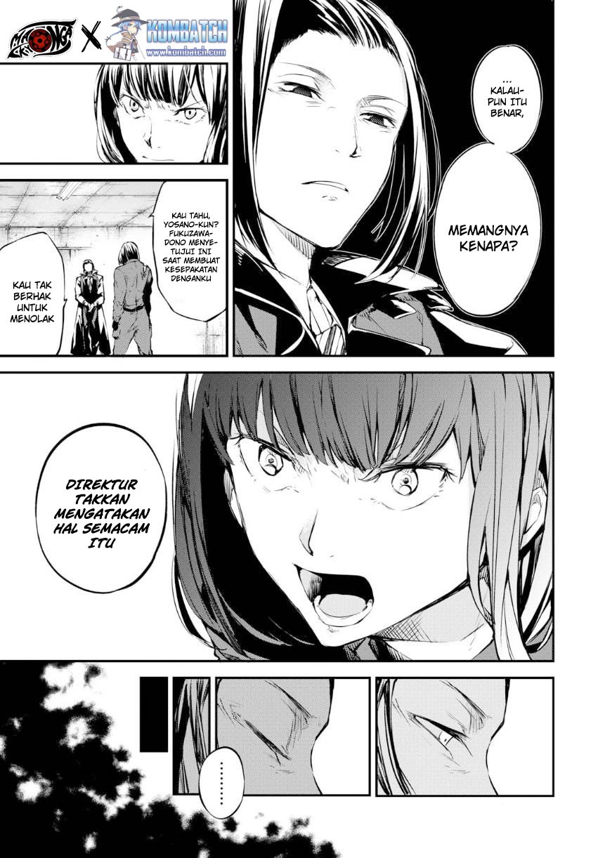 Bungou Stray Dogs Bab 65 halaman 6