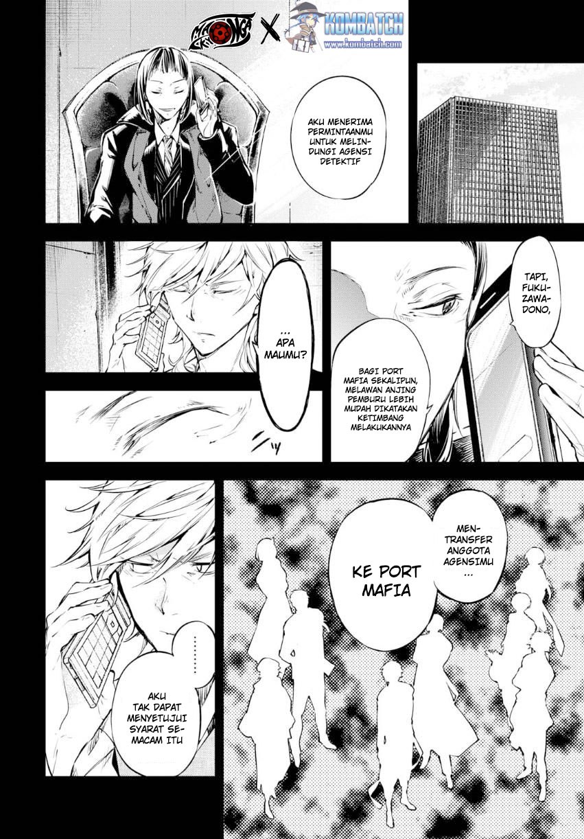 Bungou Stray Dogs Bab 65 halaman 7