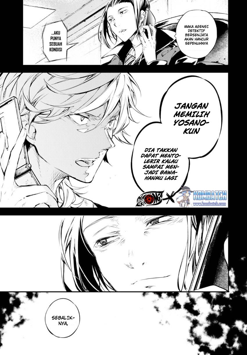 Bungou Stray Dogs Bab 65 halaman 8