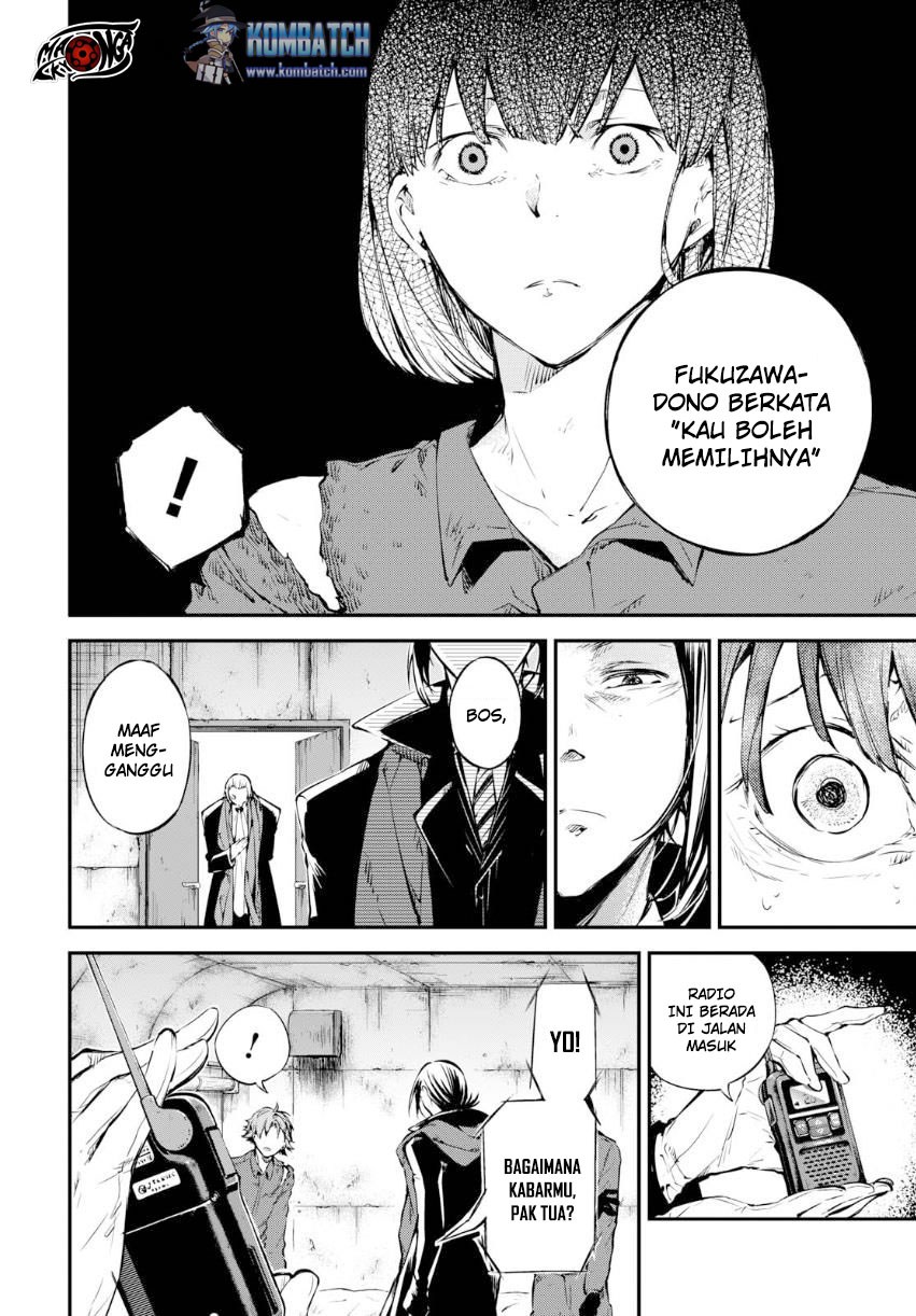 Bungou Stray Dogs Bab 65 halaman 9