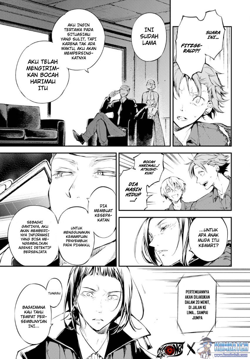 Bungou Stray Dogs Bab 65 halaman 10
