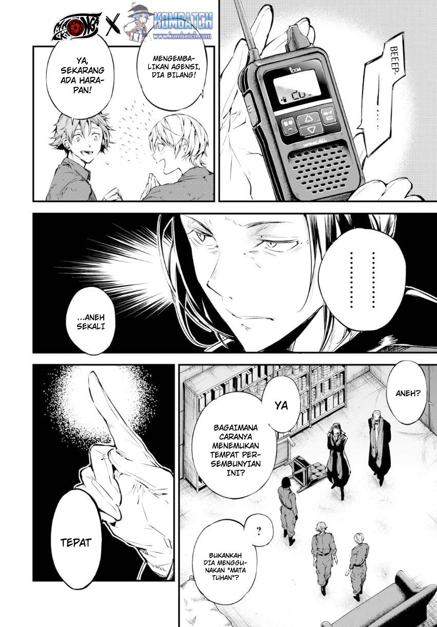 Bungou Stray Dogs Bab 65 halaman 11