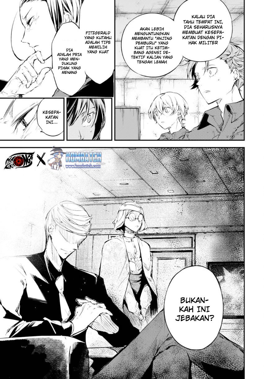 Bungou Stray Dogs Bab 65 halaman 12