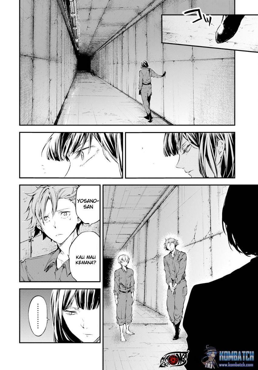 Bungou Stray Dogs Bab 65 halaman 13