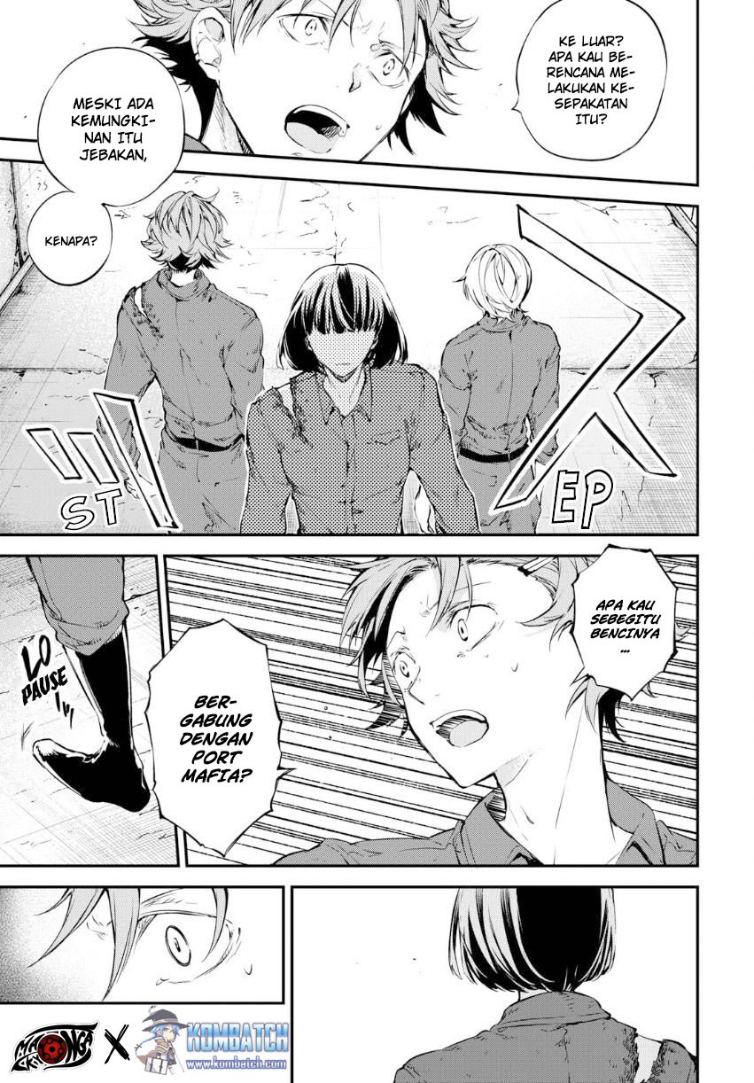 Bungou Stray Dogs Bab 65 halaman 14