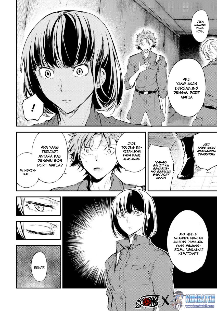 Bungou Stray Dogs Bab 65 halaman 15