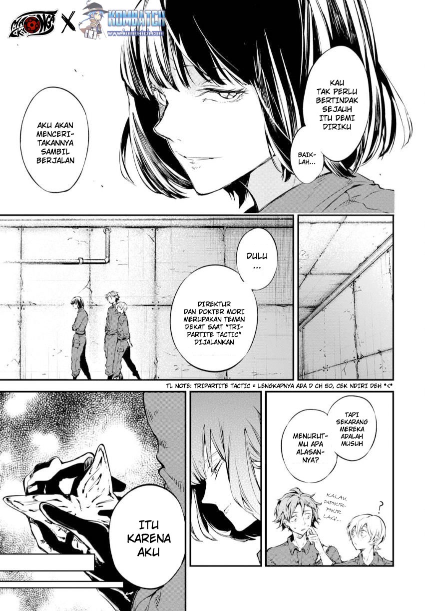 Bungou Stray Dogs Bab 65 halaman 16
