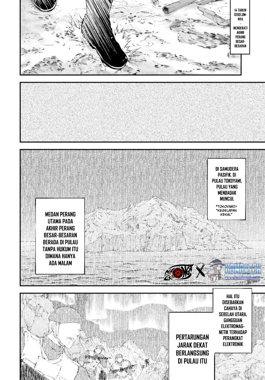 Bungou Stray Dogs Bab 65 halaman 17