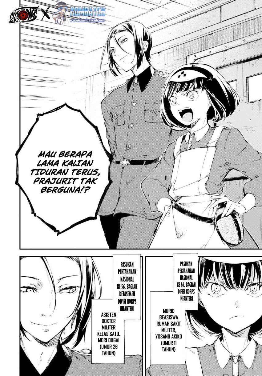 Bungou Stray Dogs Bab 65 halaman 19