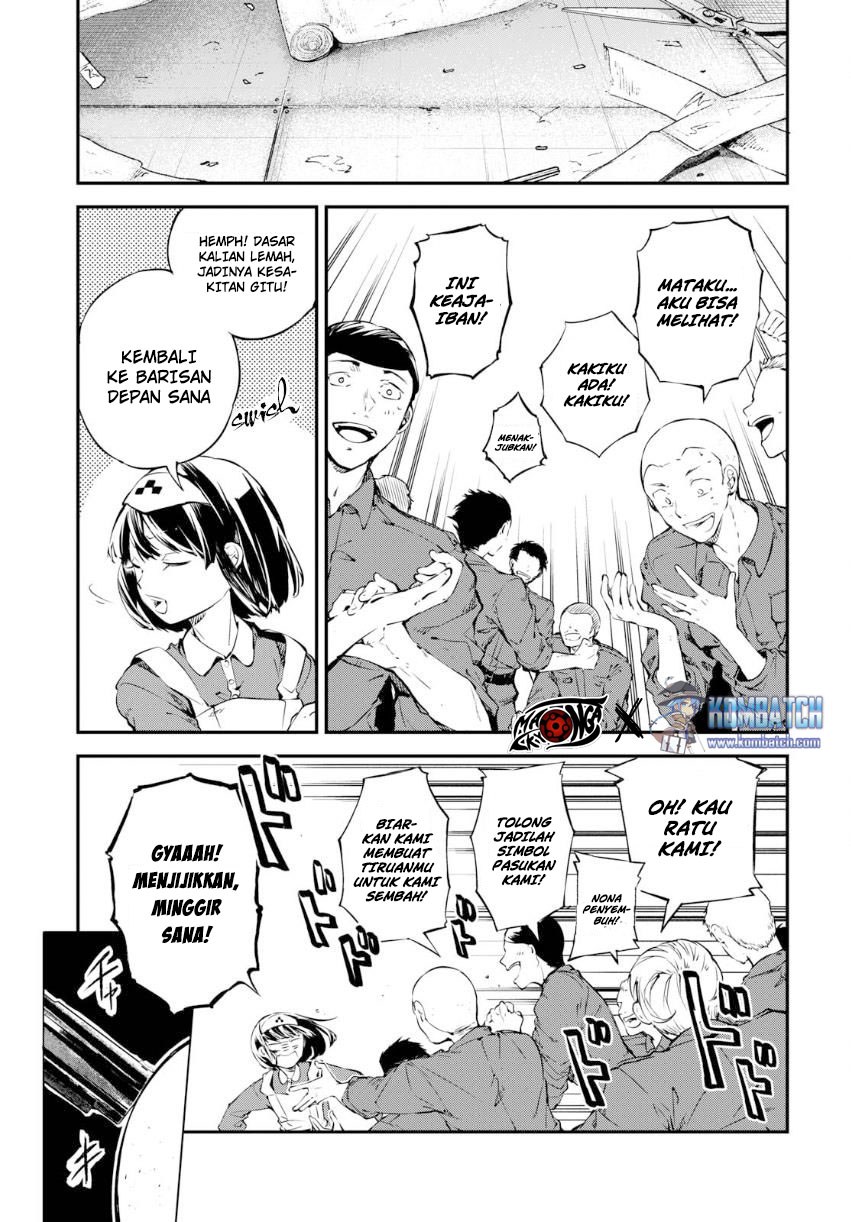 Bungou Stray Dogs Bab 65 halaman 20