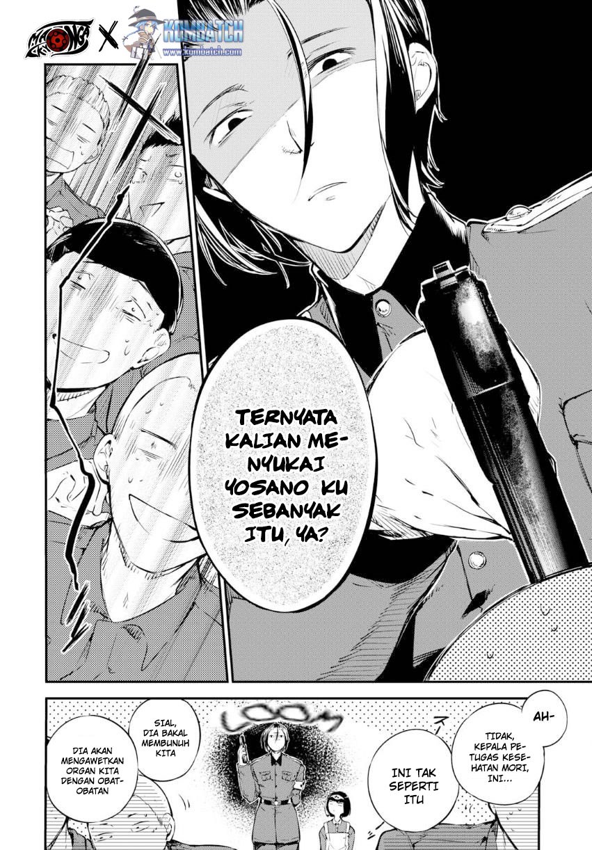 Bungou Stray Dogs Bab 65 halaman 21