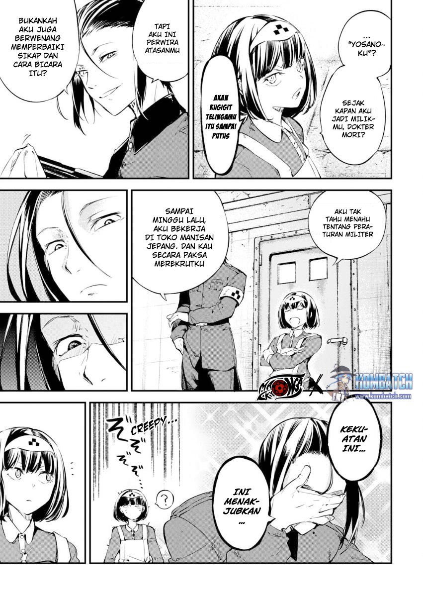 Bungou Stray Dogs Bab 65 halaman 22