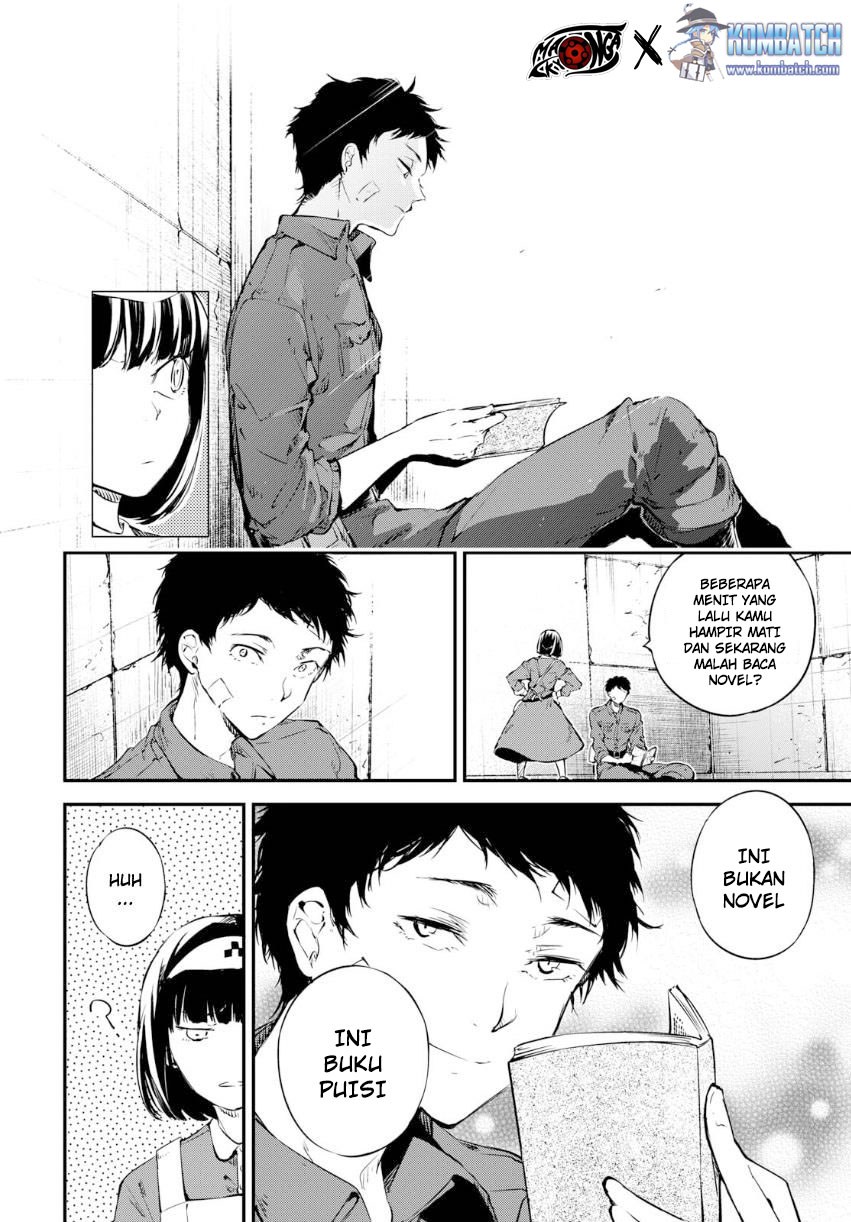 Bungou Stray Dogs Bab 65 halaman 23