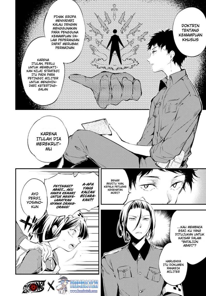 Bungou Stray Dogs Bab 65 halaman 27