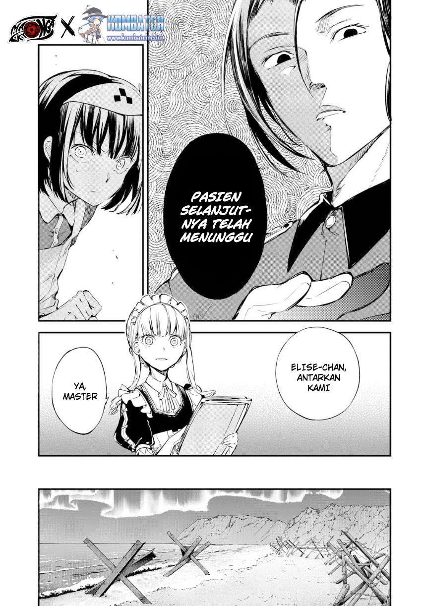 Bungou Stray Dogs Bab 65 halaman 28