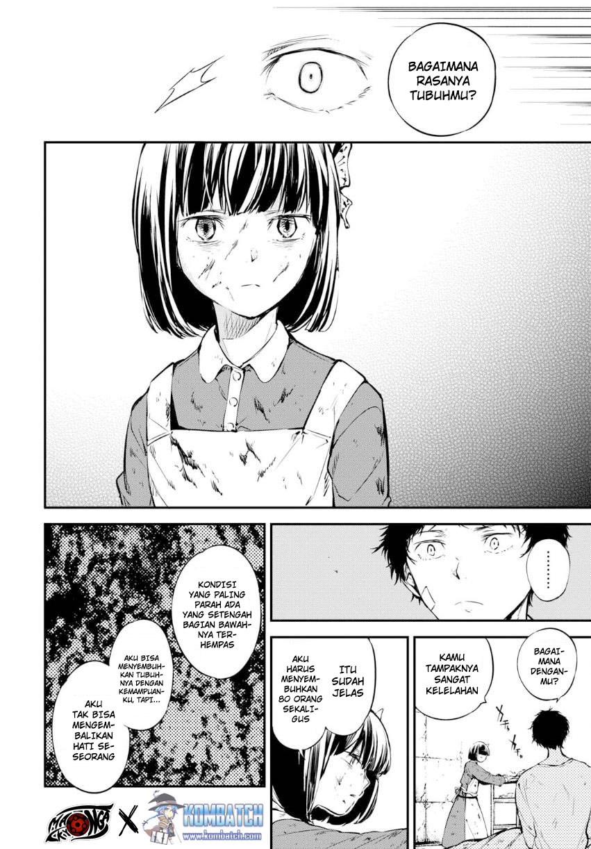 Bungou Stray Dogs Bab 65 halaman 33