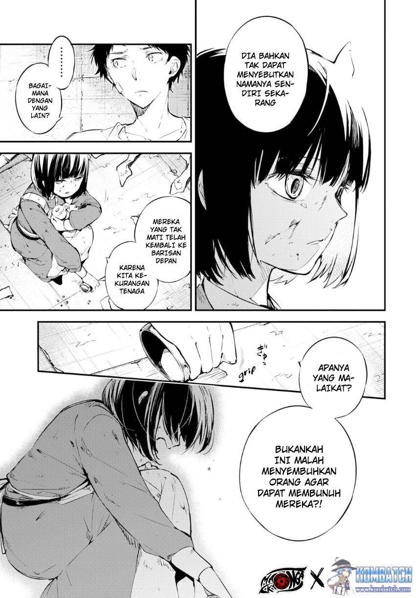 Bungou Stray Dogs Bab 65 halaman 34