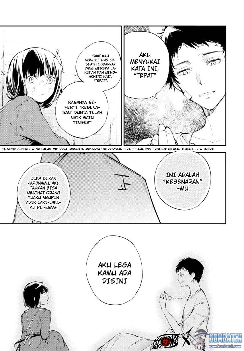 Bungou Stray Dogs Bab 65 halaman 36