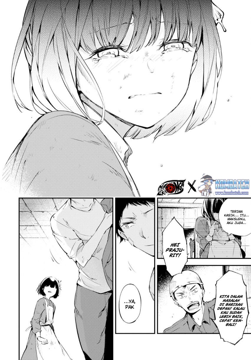 Bungou Stray Dogs Bab 65 halaman 37