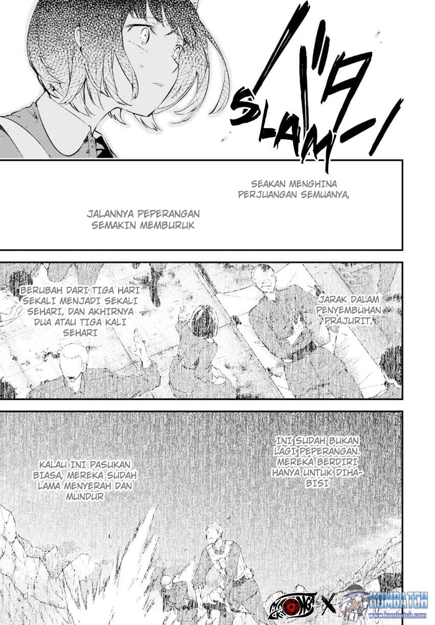 Bungou Stray Dogs Bab 65 halaman 38