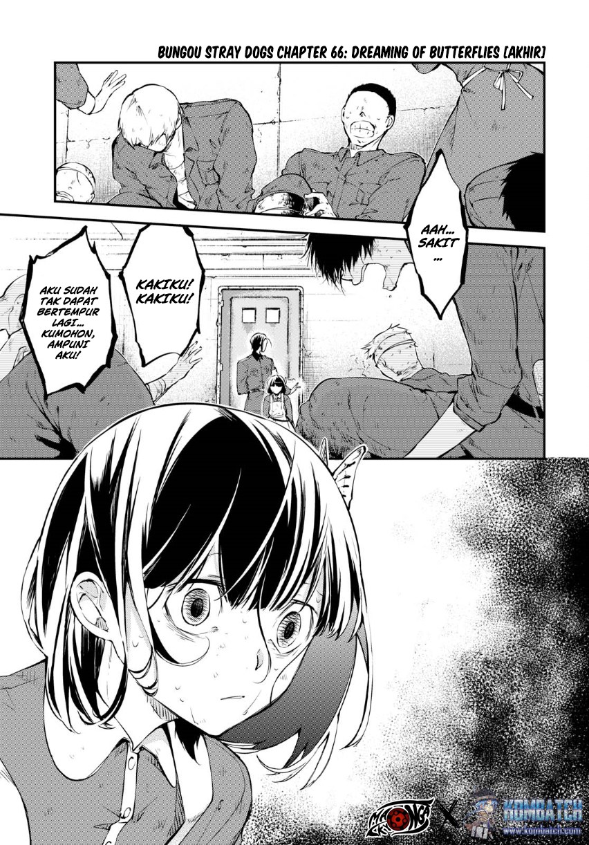 Bungou Stray Dogs Bab 66 halaman 2