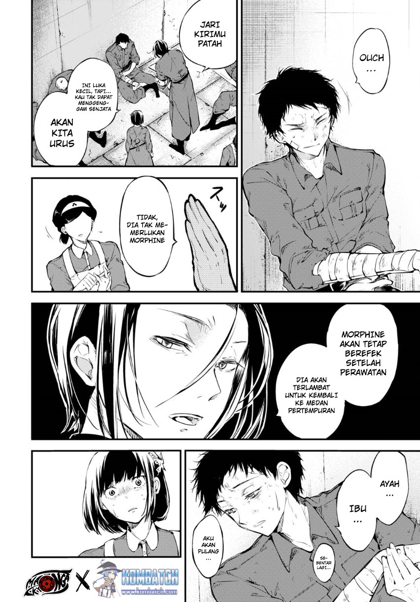 Bungou Stray Dogs Bab 66 halaman 3