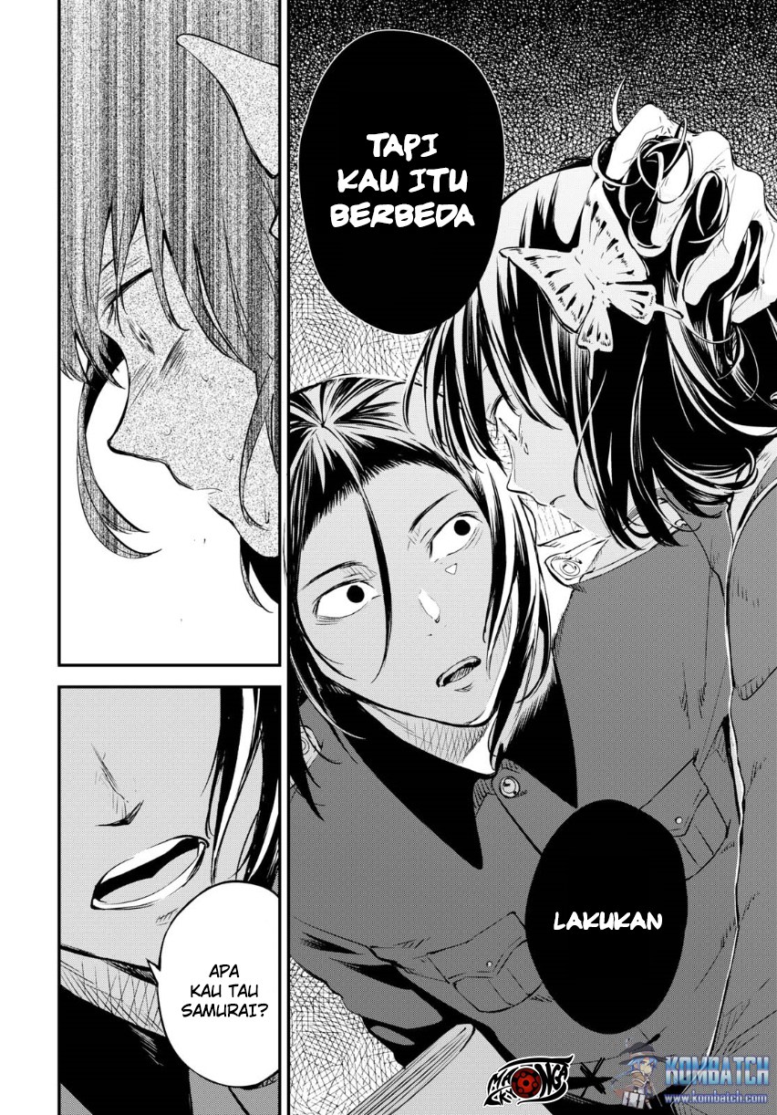 Bungou Stray Dogs Bab 66 halaman 5