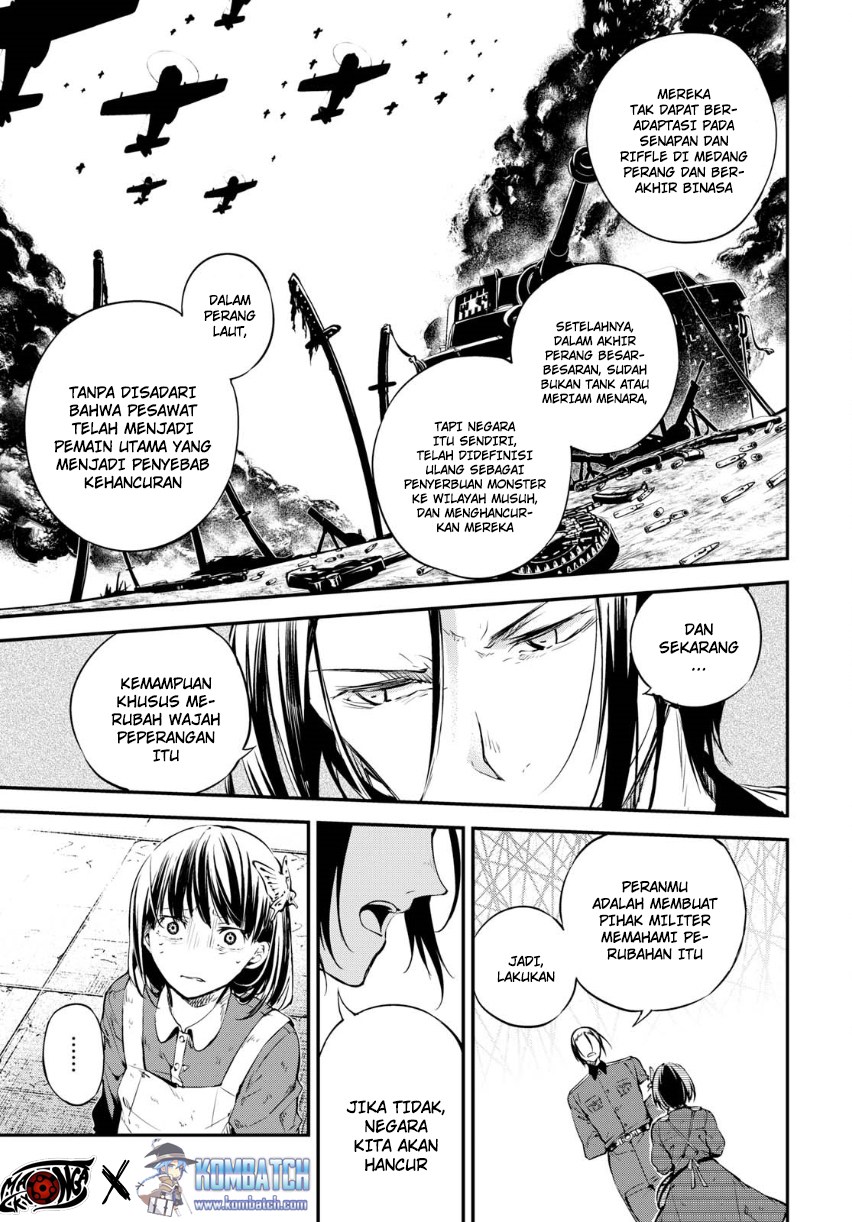 Bungou Stray Dogs Bab 66 halaman 6