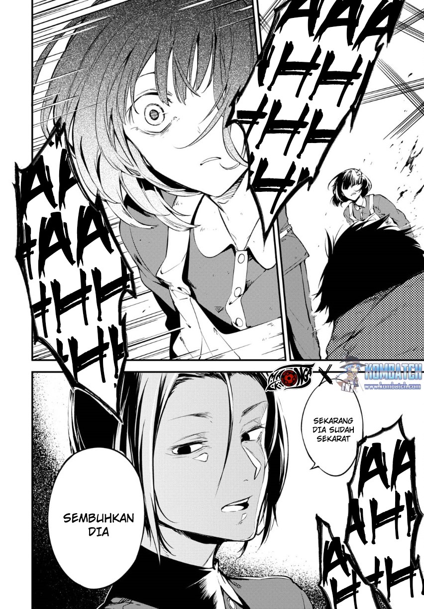 Bungou Stray Dogs Bab 66 halaman 9
