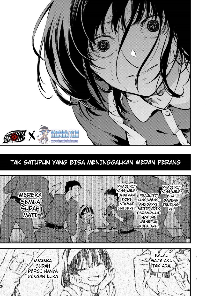 Bungou Stray Dogs Bab 66 halaman 10
