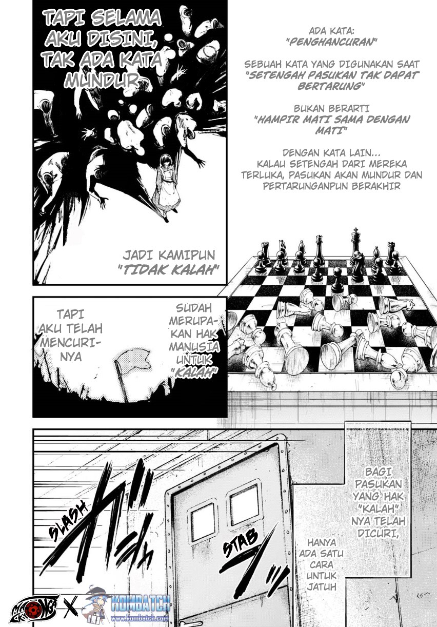 Bungou Stray Dogs Bab 66 halaman 11