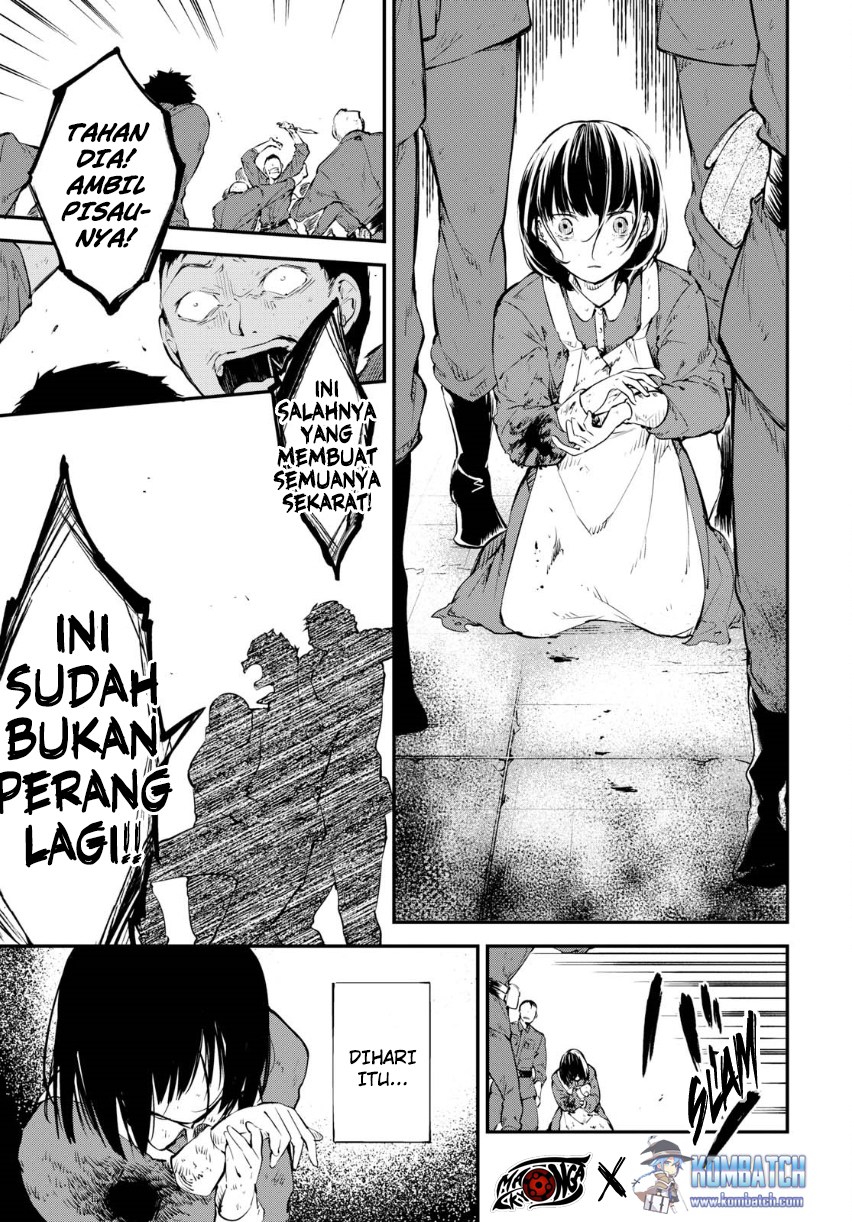 Bungou Stray Dogs Bab 66 halaman 12