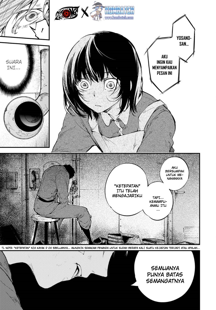 Bungou Stray Dogs Bab 66 halaman 14