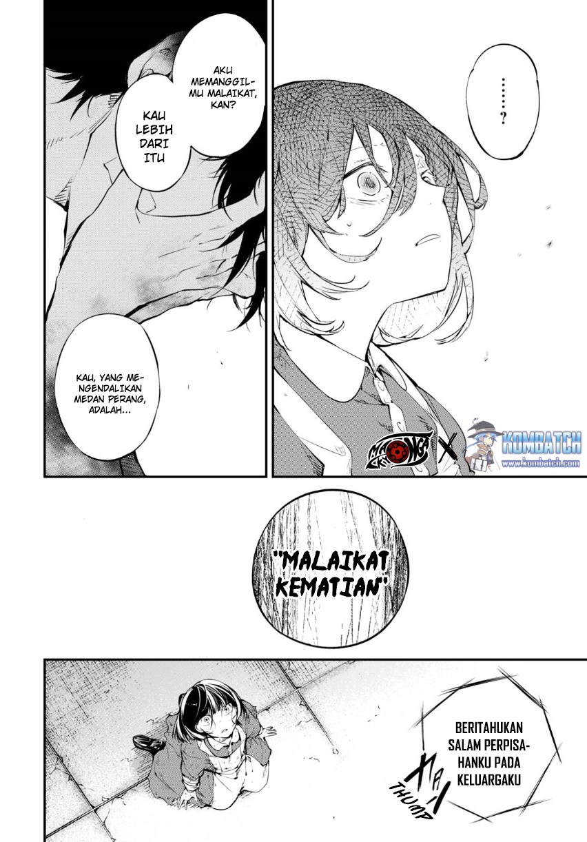 Bungou Stray Dogs Bab 66 halaman 15