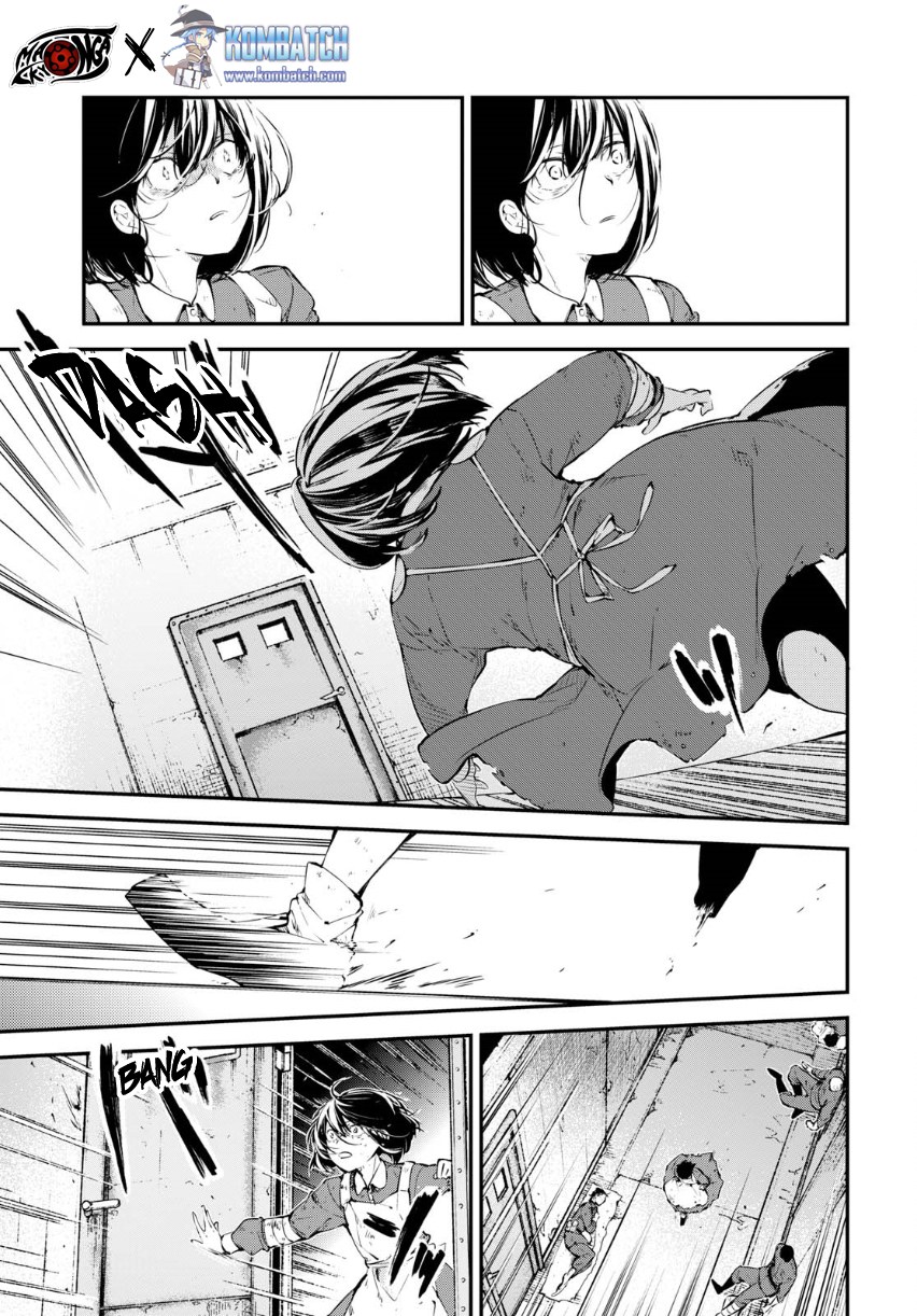 Bungou Stray Dogs Bab 66 halaman 16