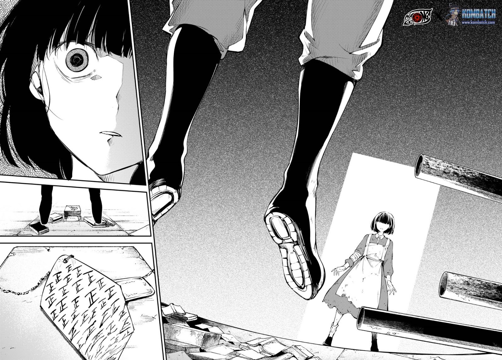 Bungou Stray Dogs Bab 66 halaman 17