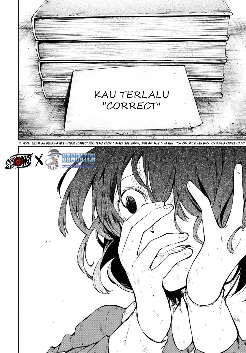 Bungou Stray Dogs Bab 66 halaman 18