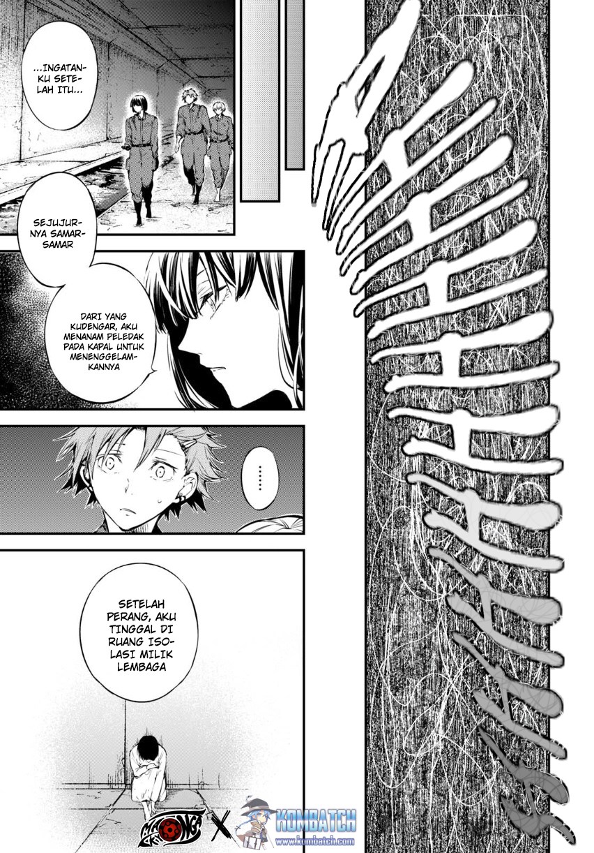 Bungou Stray Dogs Bab 66 halaman 19