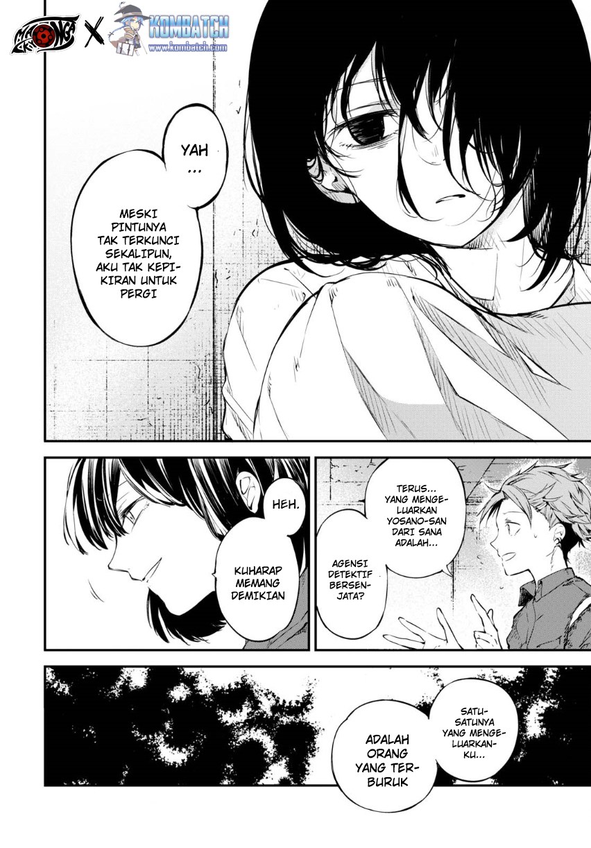 Bungou Stray Dogs Bab 66 halaman 20