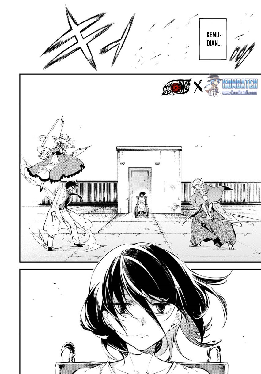 Bungou Stray Dogs Bab 66 halaman 22
