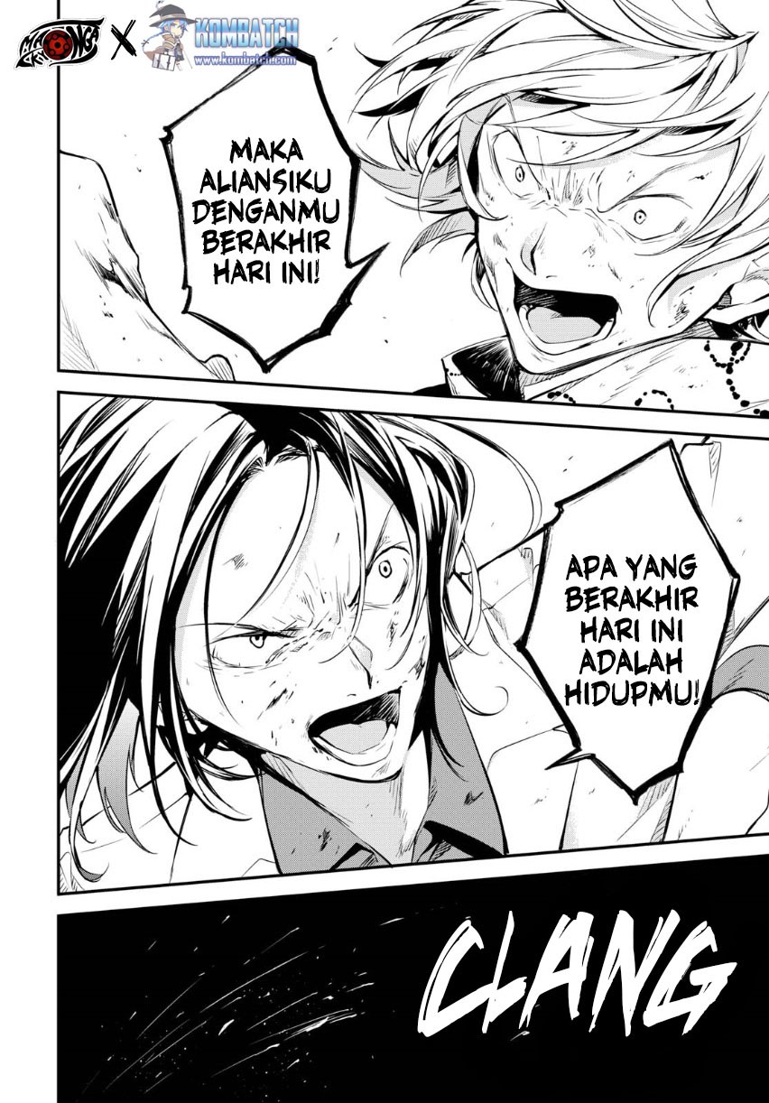 Bungou Stray Dogs Bab 66 halaman 24