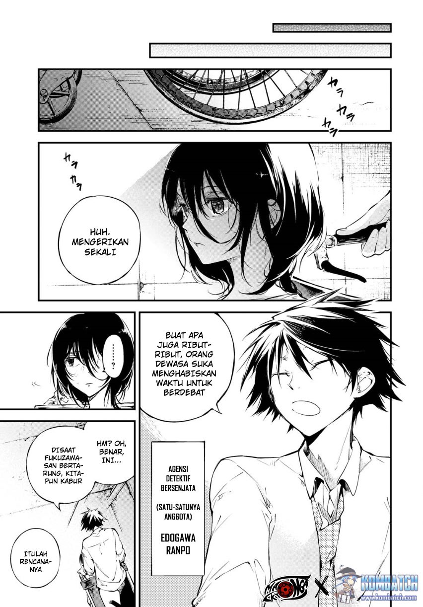 Bungou Stray Dogs Bab 66 halaman 25