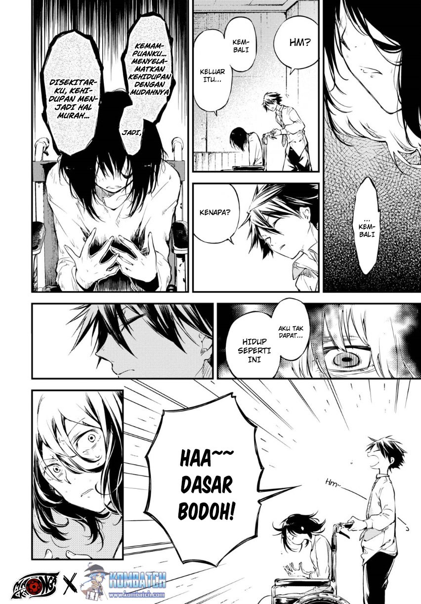 Bungou Stray Dogs Bab 66 halaman 26