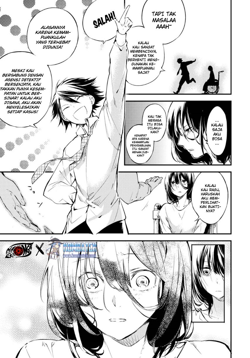 Bungou Stray Dogs Bab 66 halaman 27
