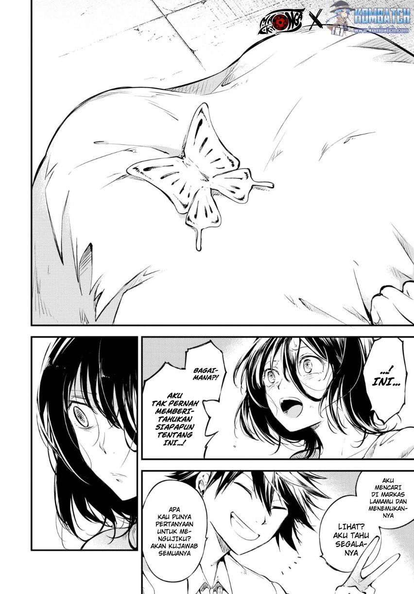Bungou Stray Dogs Bab 66 halaman 28