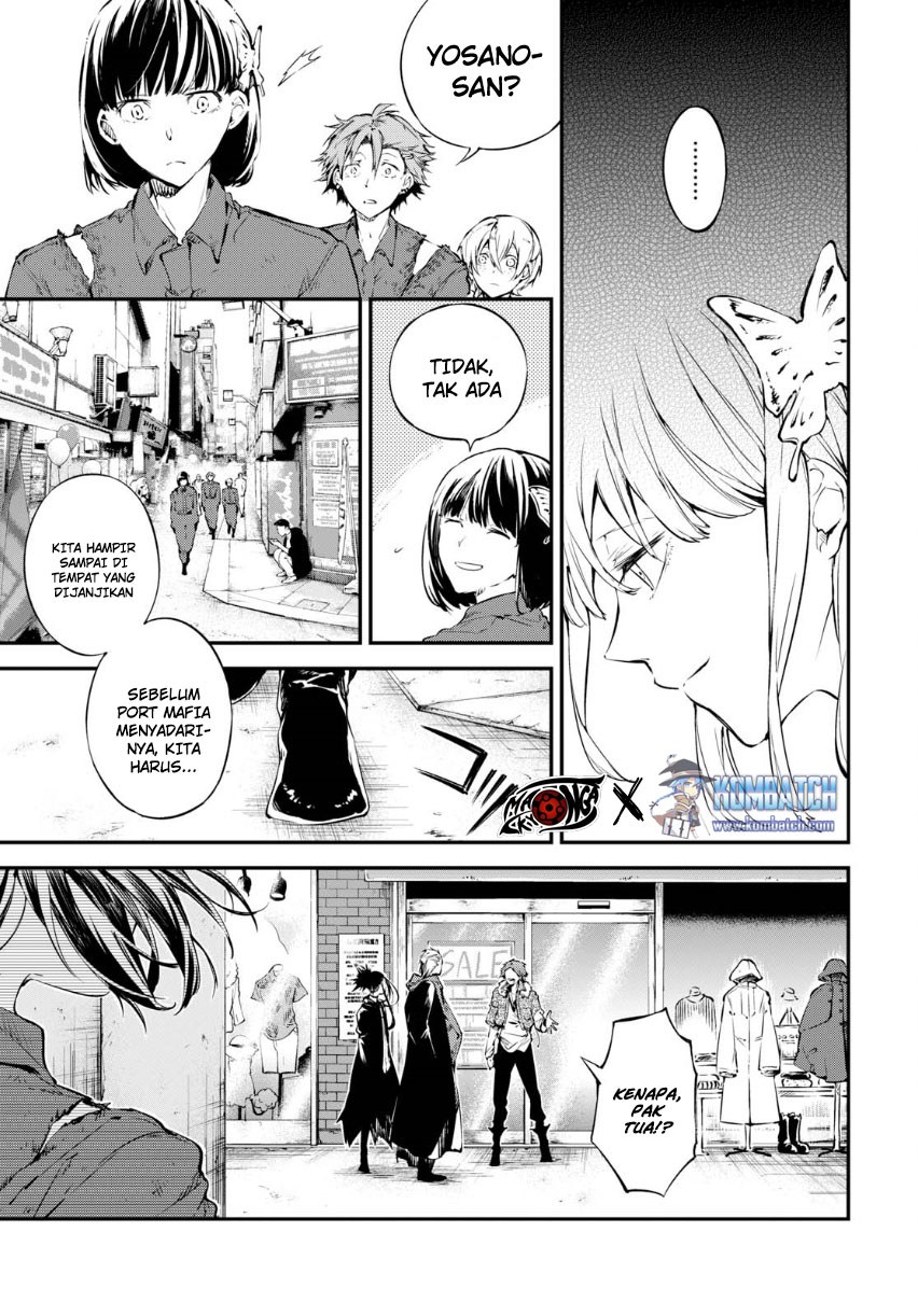 Bungou Stray Dogs Bab 66 halaman 31
